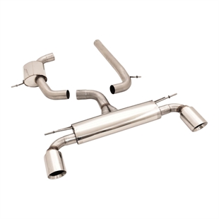 Friedrich Motorsport 3 tum (76 mm) Duplex System VW Golf VII GTI